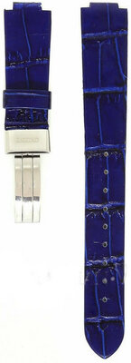 Leder-Uhrenarmband Orient UDBZFSD 13mm (für Modell NRAH), blau