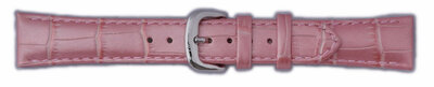 Leder-Uhrenarmband Orient UDERGSZ 19mm (für Modell DBAE), rosa