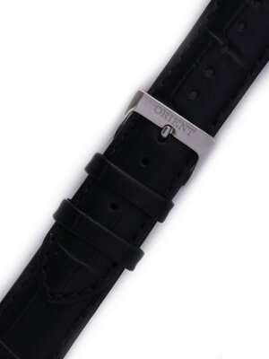 Leder-Uhrenarmband Orient UDFEASB 20mm (für Modell UNG5), schwarz