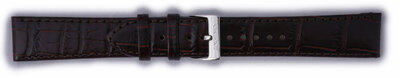 Leder-Uhrenarmband Orient UDFEFST 20mm (für Modell GW05), braun