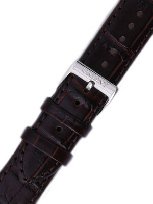 Leder-Uhrenarmband Orient UDFEFST 20mm (für Modell GW05), braun