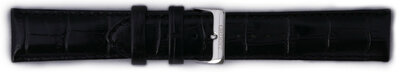 Leder-Uhrenarmband Orient UDFJBSB 22mm (für Modell FAG00), schwarz