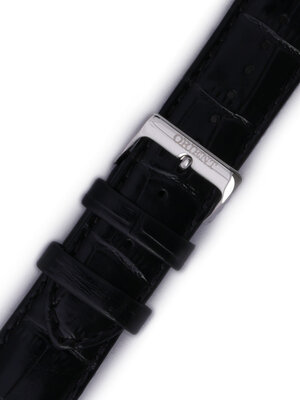 Leder-Uhrenarmband Orient UDFJBSB 22mm (für Modell FAG00), schwarz