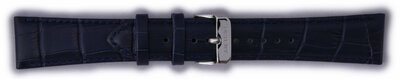 Leder-Uhrenarmband Orient UL016013J0 22mm (für Modell RA-AG00), blau