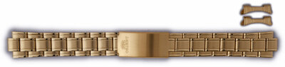 Edelstahlarmband Orient KDBAVGG 18mm (für Modell BEM5E), goldfarben