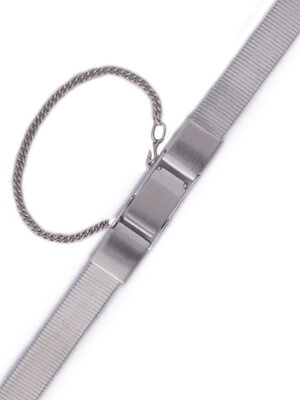 Edelstahlarmband Orient NCFQYS0, silber