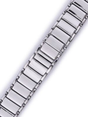 Edelstahlarmband Orient PCEYQSS (für Modell CUBEP), silberfarben