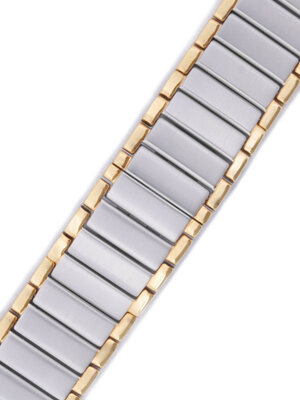 Edelstahlarmband Orient PCEYR0Z, bicolor
