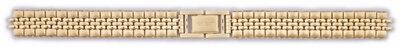 Edelstahlarmband Orient QLCEXQ, gold