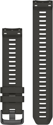 Silikonband Garmin 22 mm (für Instinct), schwarz V2, 010-13105-00
