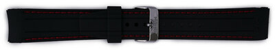 Silikon-Uhrenarmband Orient VDFCKSW 22mm (für Modell FUNG3), schwarz