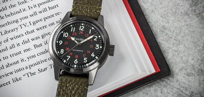 Bulova Archive Series Hack Watch Automatic 98A255