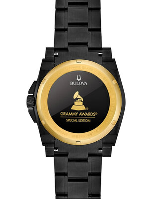 Bulova Precisionist Quartz 98B295 Special Grammy Edition