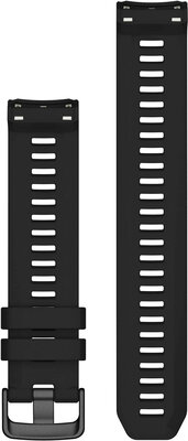 Silikonband Garmin 22 mm (für Instinct 2), schwarz V1, 010-13105-06