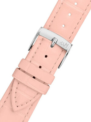 Lederband Morellato Tiglio 5673D74.087 M, Rosa, Kunstleder