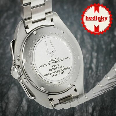 Bulova Lunar Pilot Quartz Chronograph 96B258