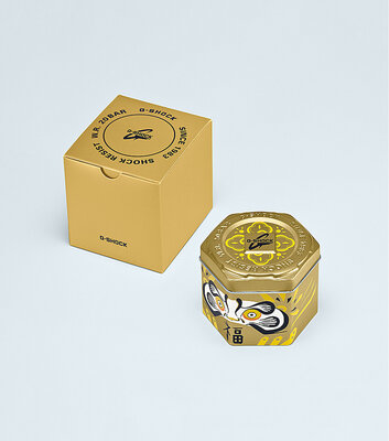 Casio G-Shock Original DW-6900GDA-9ER Daruma edition