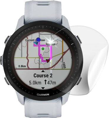 Schutzfolie Screenshield für Uhren Garmin Forerunner 955 Solar