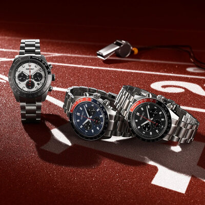 Seiko Prospex Speedtimer Solar Chronograph SSC913P1