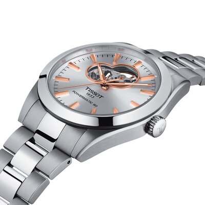 Tissot Gentleman Automatic Powermatic 80 Open Heart T127.407.11.031.01
