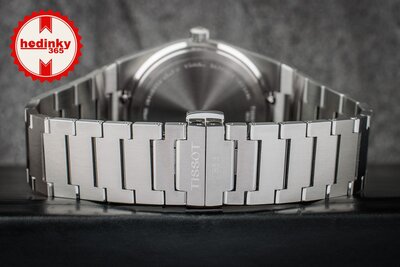 Tissot PRX Quartz T137.410.11.091.01 (in der Farbe Tiffany Blue)