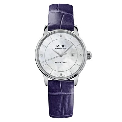 Mido Baroncelli Signature Lady Automatic M037.207.16.106.00 Special Edition (+ 4x Ersatz-Uhrenarmband)