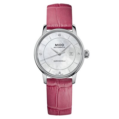 Mido Baroncelli Signature Lady Automatic M037.207.16.106.00 Special Edition (+ 4x Ersatz-Uhrenarmband)