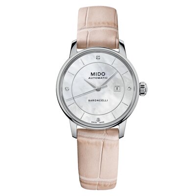 Mido Baroncelli Signature Lady Automatic M037.207.16.106.00 Special Edition (+ 4x Ersatz-Uhrenarmband)