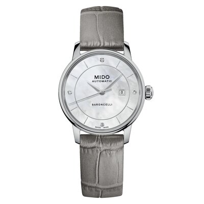 Mido Baroncelli Signature Lady Automatic M037.207.16.106.00 Special Edition (+ 4x Ersatz-Uhrenarmband)