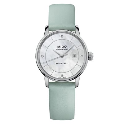 Mido Baroncelli Signature Lady Automatic M037.207.16.106.00 Special Edition (+ 4x Ersatz-Uhrenarmband)