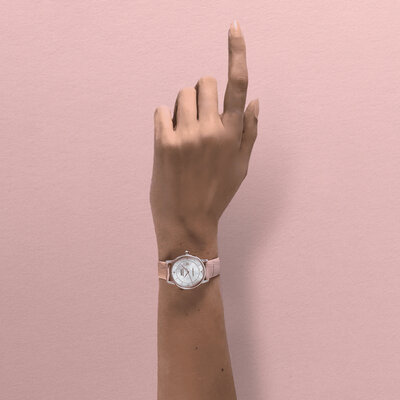 Mido Baroncelli Signature Lady Automatic M037.207.16.106.00 Special Edition (+ 4x Ersatz-Uhrenarmband)