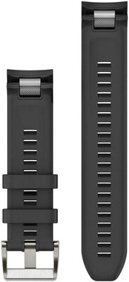 Silikon-Uhrenarmband Garmin 22mm (für Garmin MARQ), schwarz, 010-13225-00