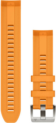 Silikonband Garmin 22mm (pro Garmin MARQ), orange