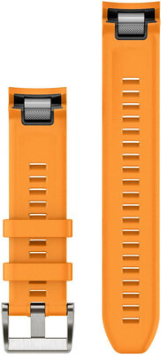 Silikon-Uhrenarmband Garmin 22mm (für Garmin MARQ), orange, 010-13225-04