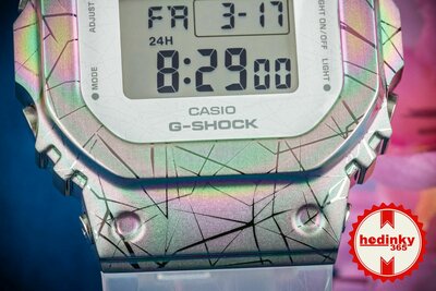 Casio G-Shock Original GM-S5640GEM-7ER Adventurer's Stone Series