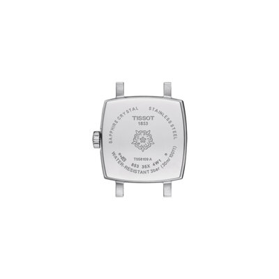 Tissot Lovely Lady Quartz T058.109.16.036.00 Square Valentines