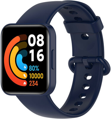 Silikon-Uhrenarmband Xiaomi (für Redmi Watch 2 Lite), blau