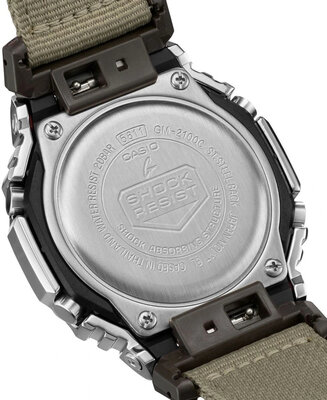 Casio G-Shock Original GM-2100C-5AER Utility Metal Collection