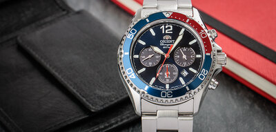 Orient Sports Solar RA-TX0201L10B