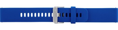 Silikon-Uhrenarmband Morellato Byte 5654187.065 M, blau, Quick Release
