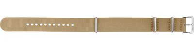 Textilband Morellato Air Force 5765D88.027 M, Beige, NATO