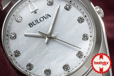 Bulova Surveyor Diamond Quartz 96P228