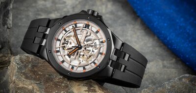 Edox Delfin Mecano Automatic 85303-37ncabeio