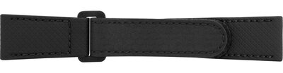 Textilband Morellato Grip 5762D83.019 M, schwarz, Rezyklat