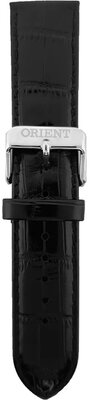 Leder-Uhrenarmband Orient UDEVNSB 21mm (für Modelle AC00 Version 1 und 2), schwarz