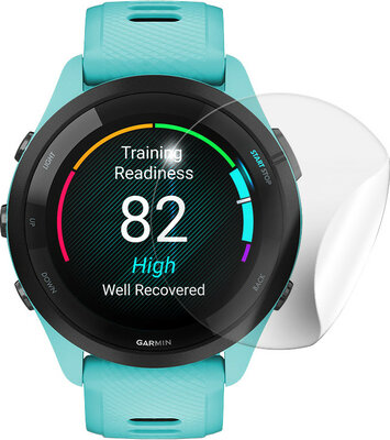 Schutzfolie Screenshield für Uhren Garmin Forerunner 265 / Approach S70
