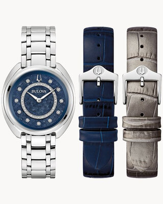 Bulova Classic Duality 96X160 (+ 2x Ersatzband)