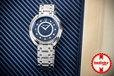 Bulova Classic Duality 96X160 (+ 2x Ersatz-Uhrenarmband)