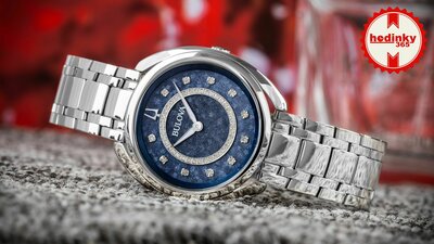 Bulova Classic Duality 96X160 (+ 2x Ersatz-Uhrenarmband)
