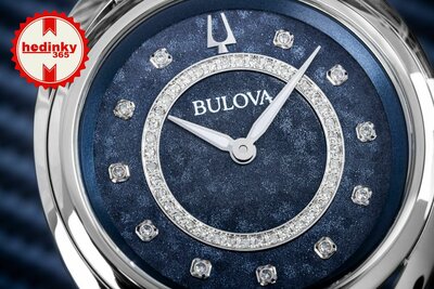 Bulova Classic Duality 96X160 (+ 2x Ersatz-Uhrenarmband)